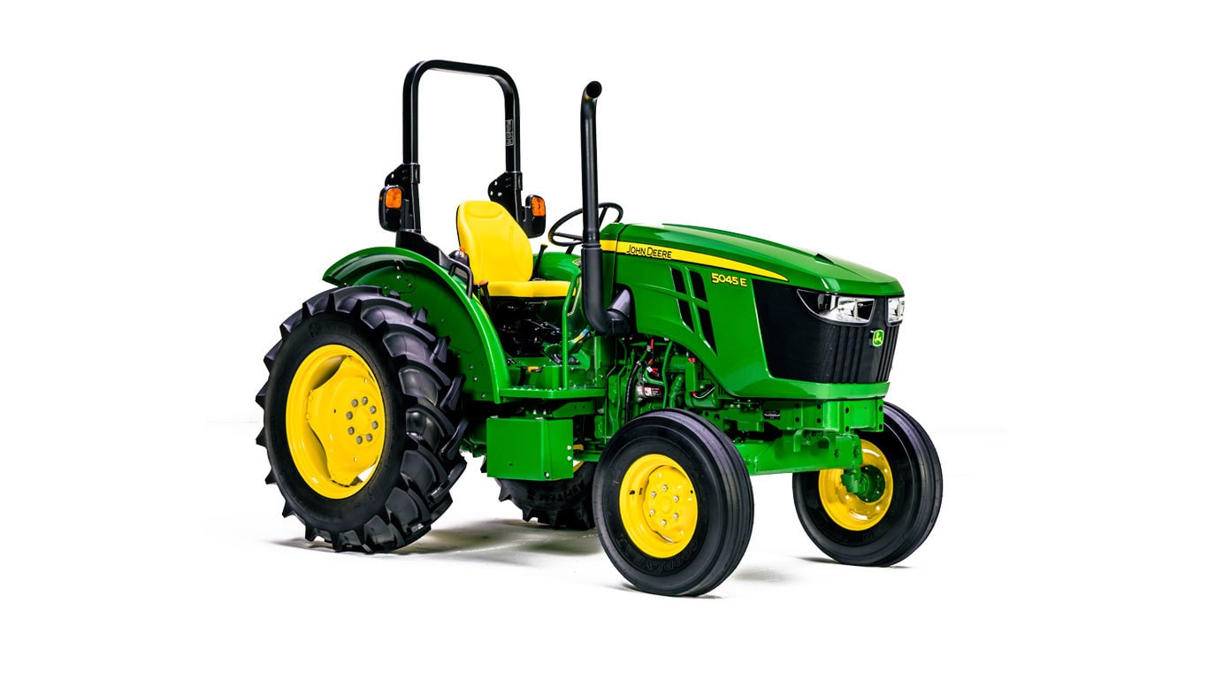 5e Series 45 75 Hp Utility Tractors 5045e John Deere Ca