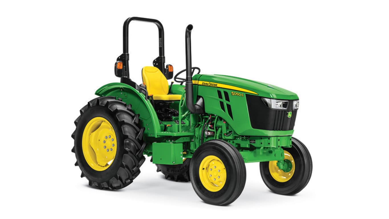 Studio Image of a 5050E Utility Tractor