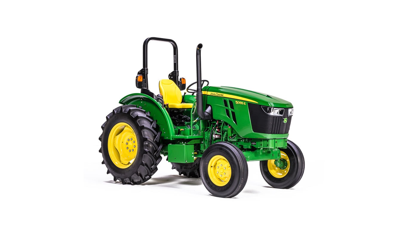 John Deere 5055e Manual