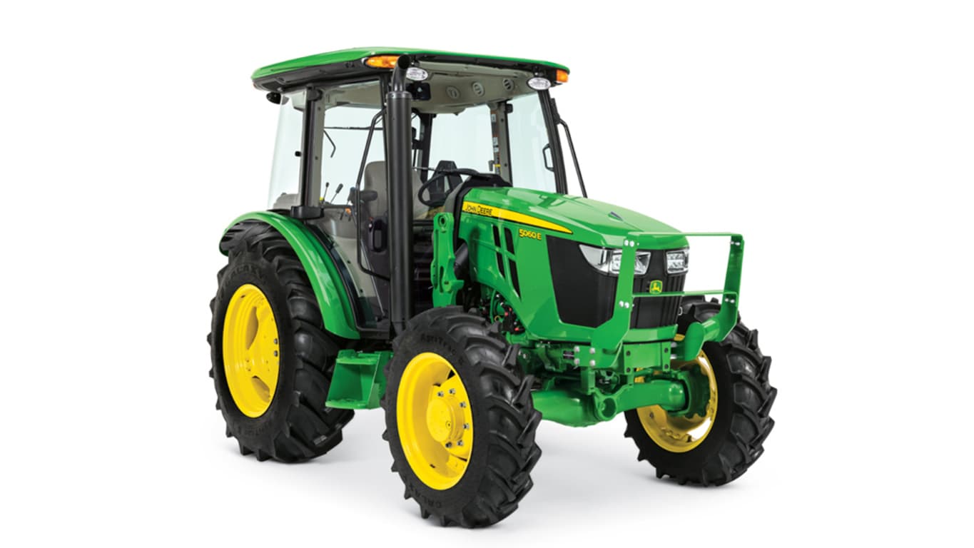 studio image of 5060e utility tractor
