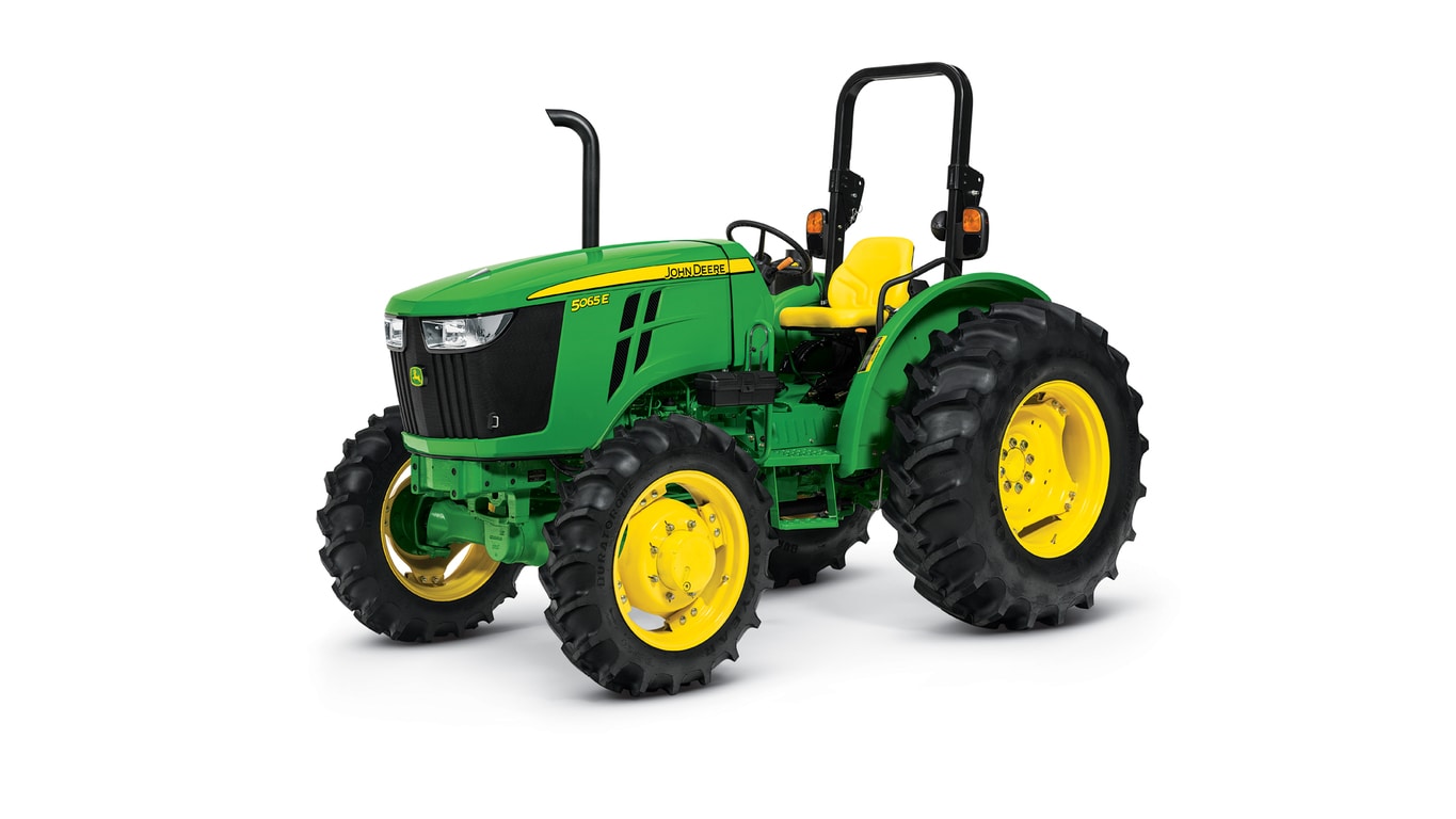 John Deere 3025E Compact Tractor