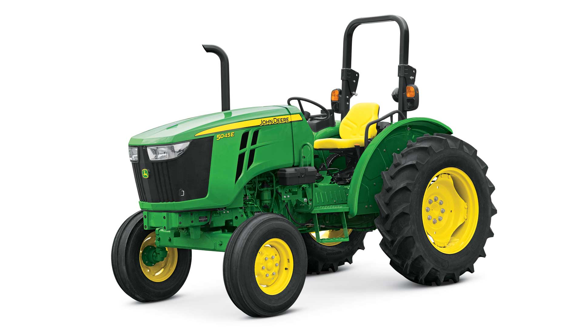 Utility Tractors and 459E Baler ESeries John Deere CA