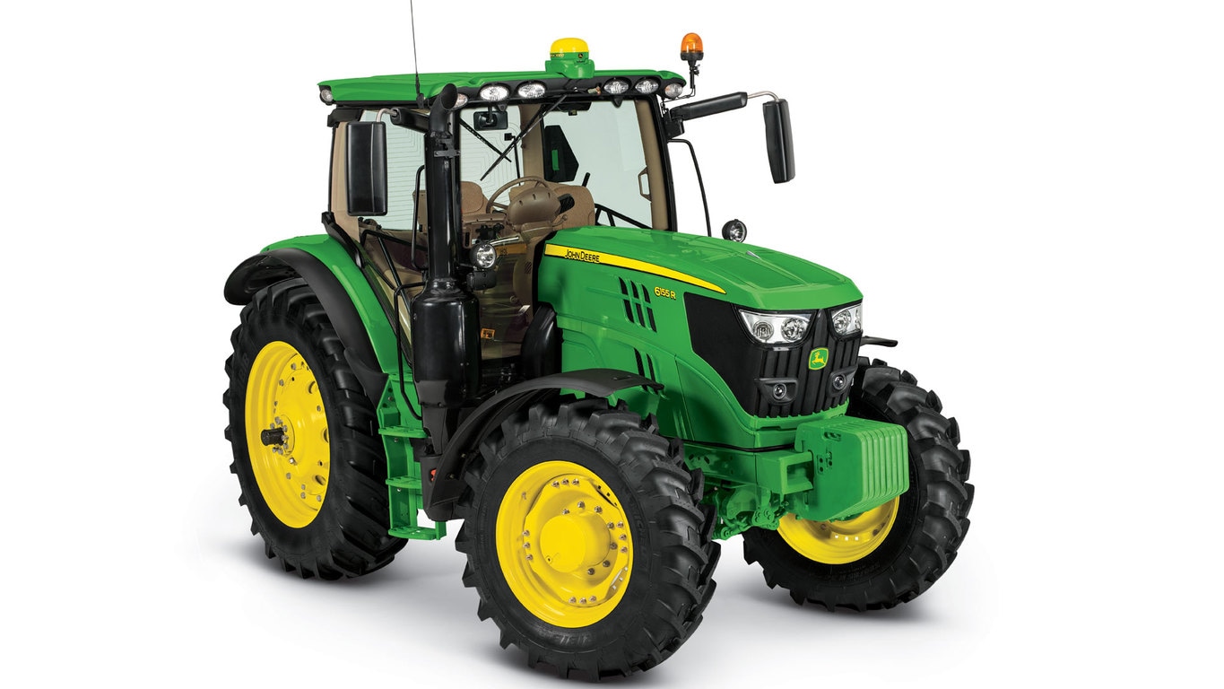 Row Crop Tractors 6155r John Deere Ca