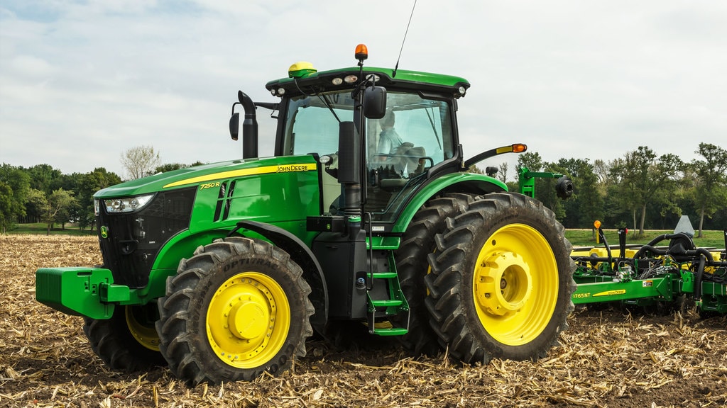 7250R Row Crop Tractor