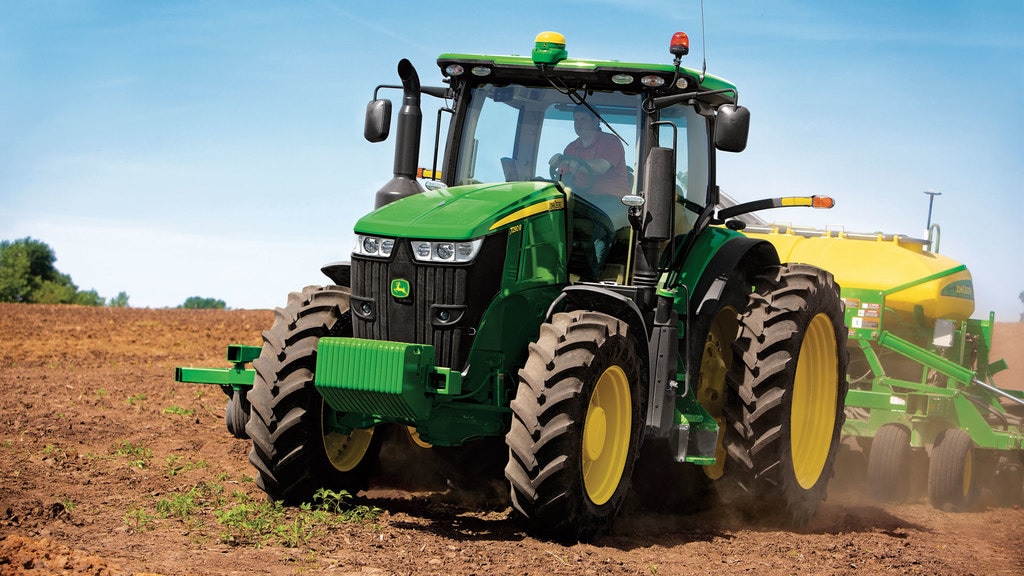 7290R Row Crop Tractor