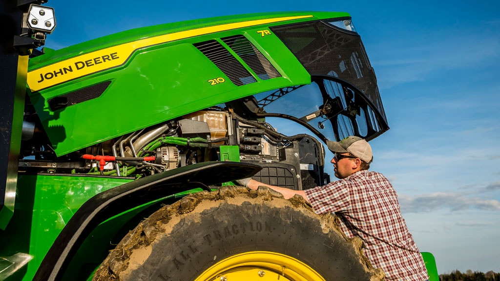 John deere powerguard