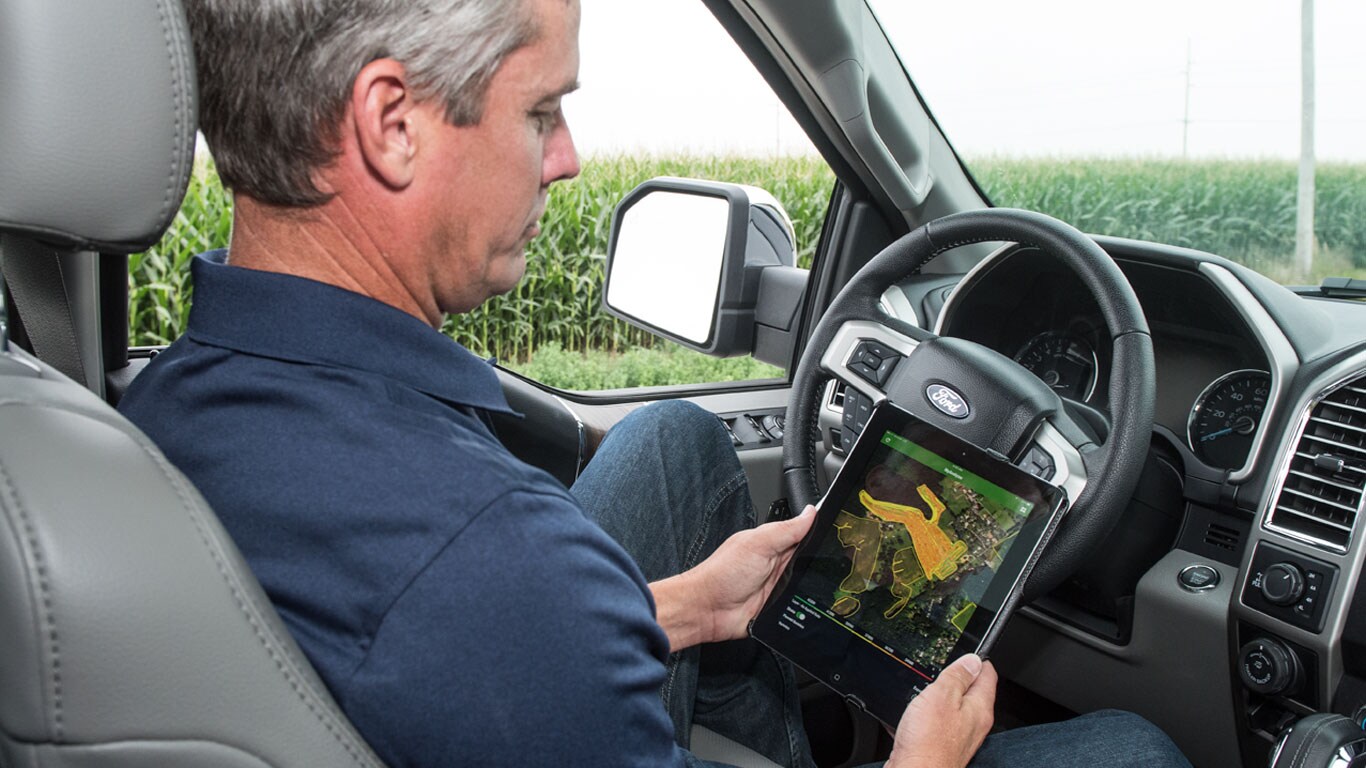 Versatility & Capability precision ag technology