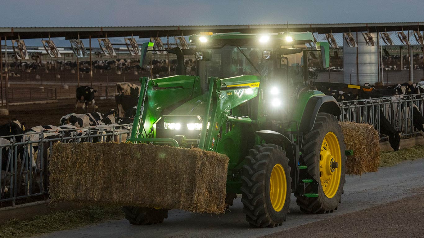 Ensemble haut de gamme pour tracteur 7r