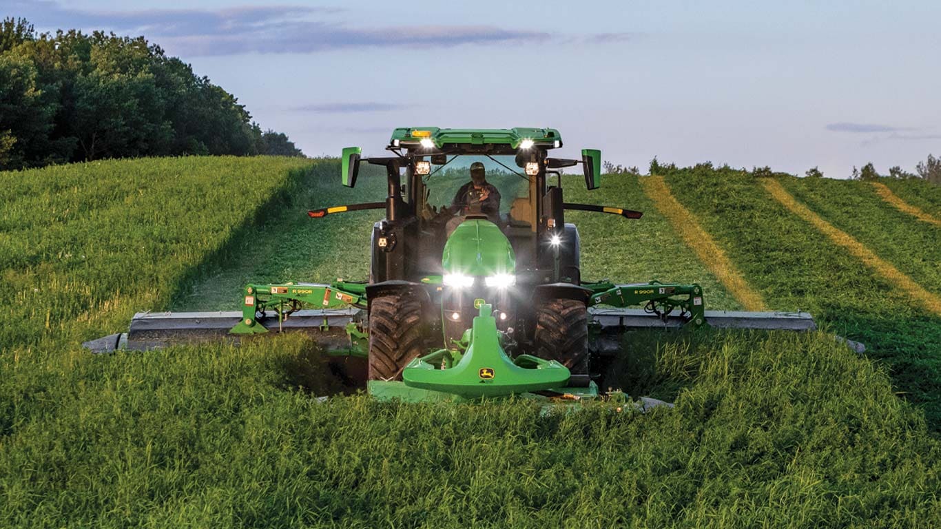 Versatility & Capability precision ag technology