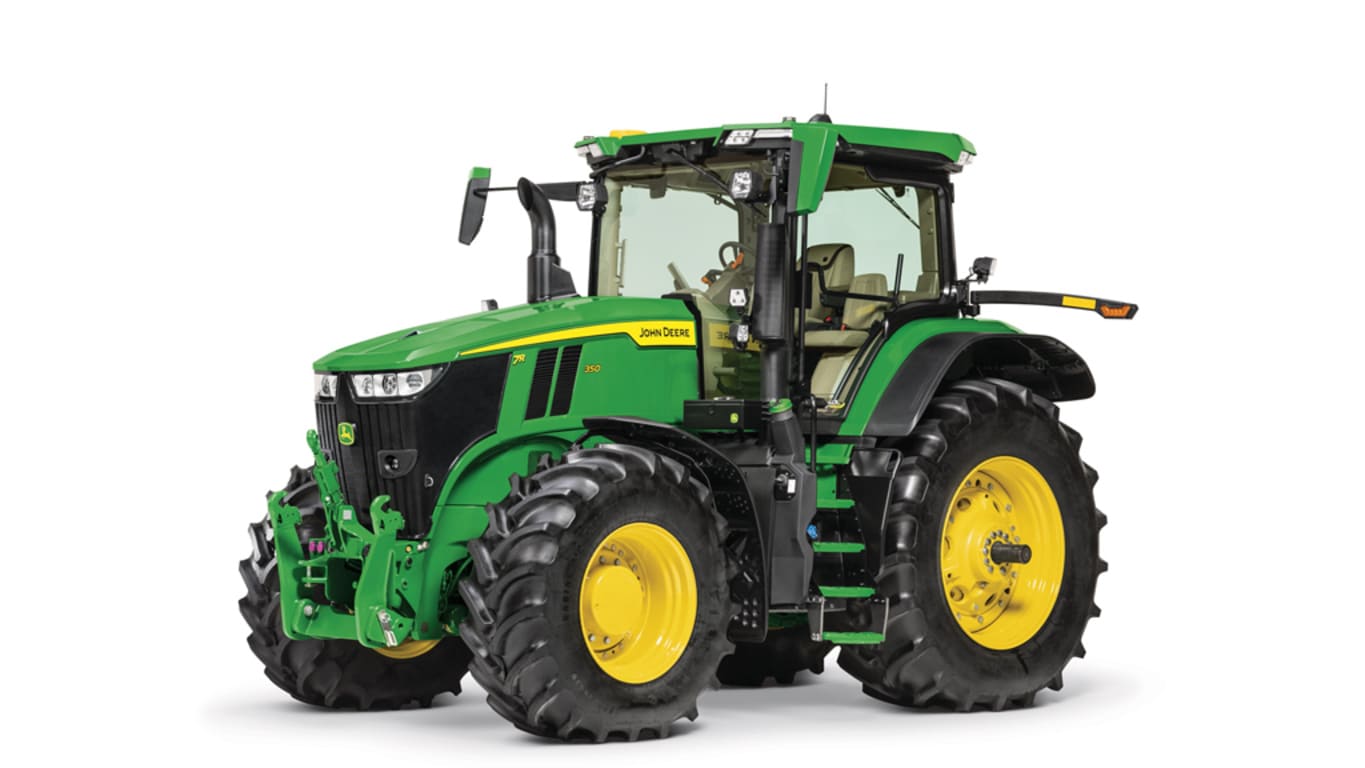 VIDEO] John Deere - les tracteurs 7R montent en puissance