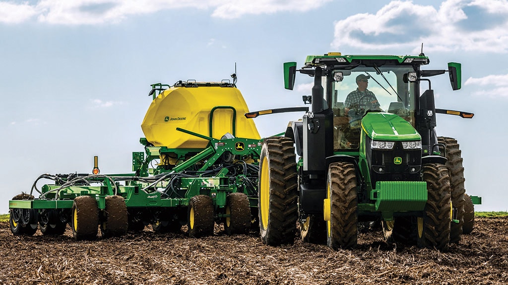 Versatility & Capability precision ag technology