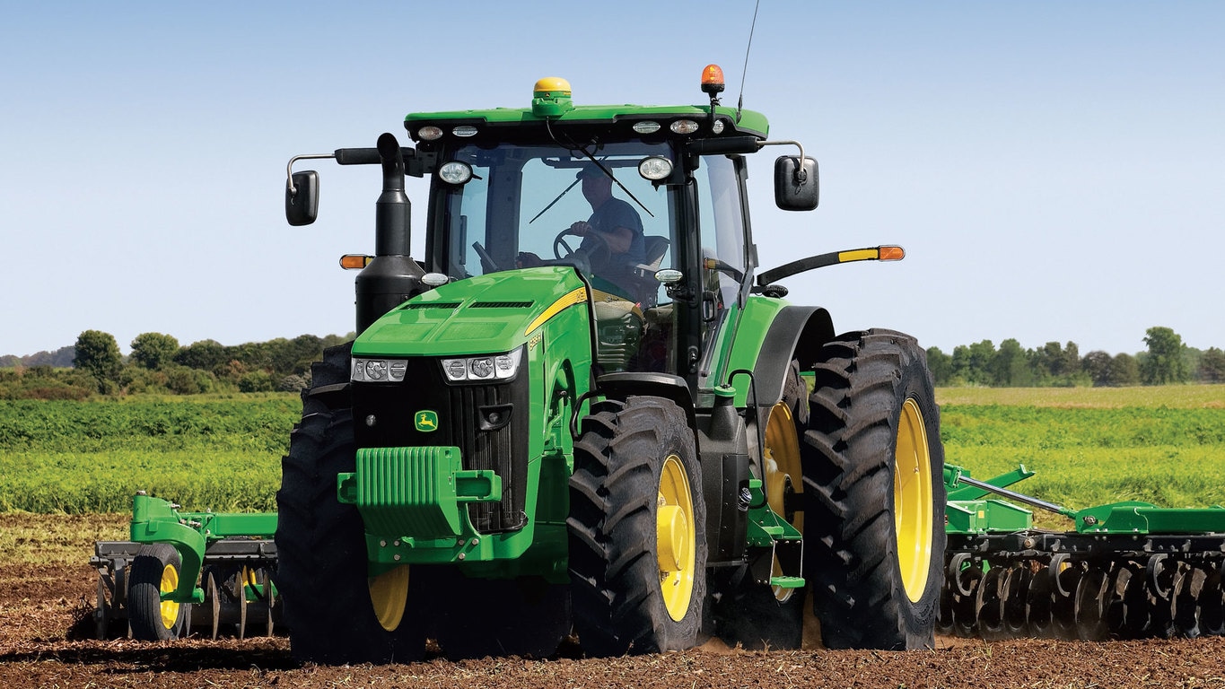 Tracteurs Pour Culture En Lignes 8270r John Deere Ca