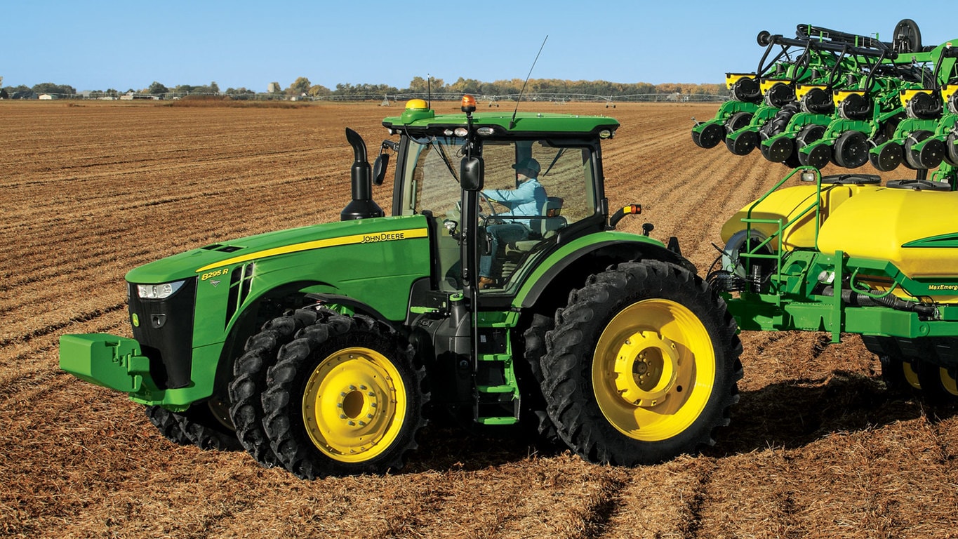 8295R Tractor
