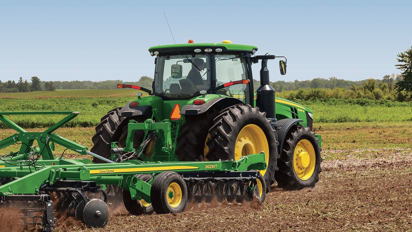 Tracteurs Pour Culture En Lignes 8320r John Deere Ca