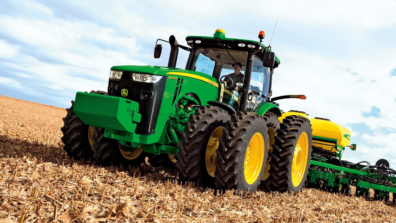 Tracteurs Pour Culture En Lignes 8345r John Deere Ca