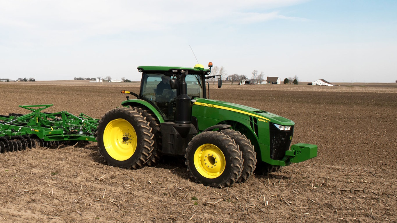 Tracteurs Pour Culture En Lignes 8370r John Deere Ca