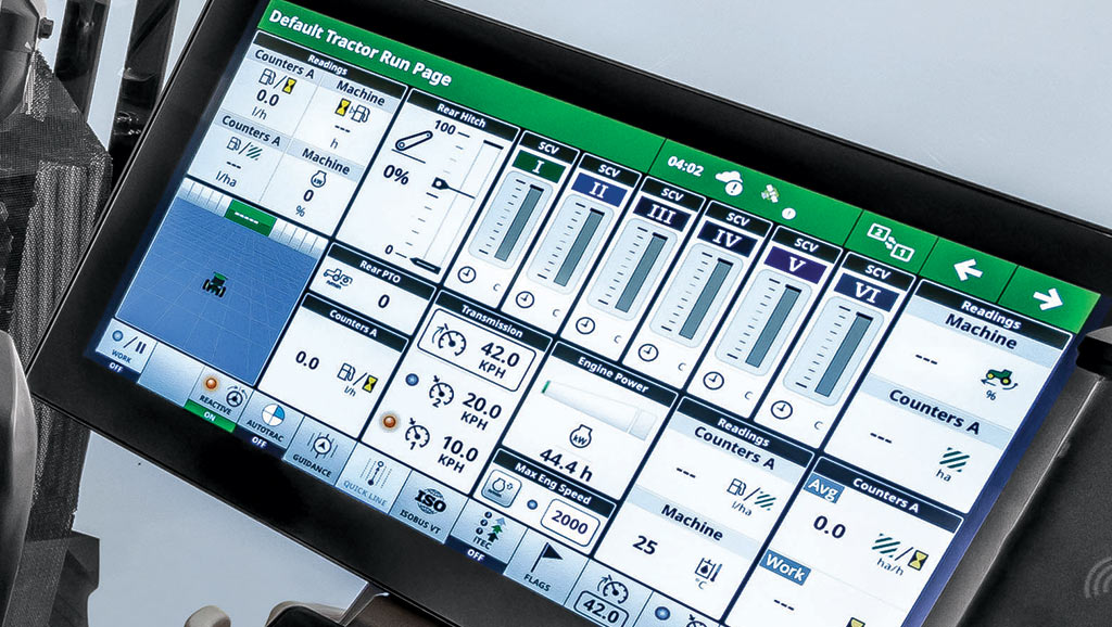 Gros plan de l’afficheur&nbsp;G5Plus.