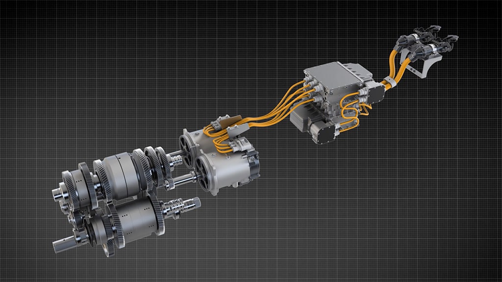 Nouvelle transmission variable électrique