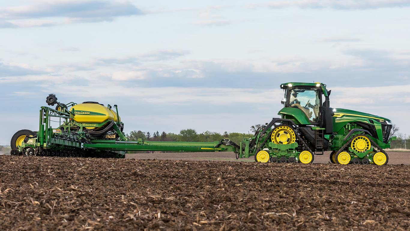 Transmission IVT des tracteurs 8RX