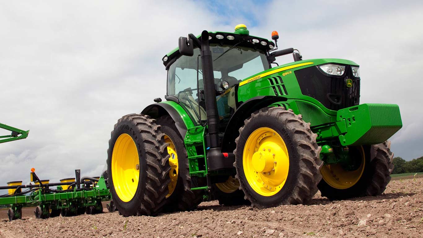 6 Series Tractors