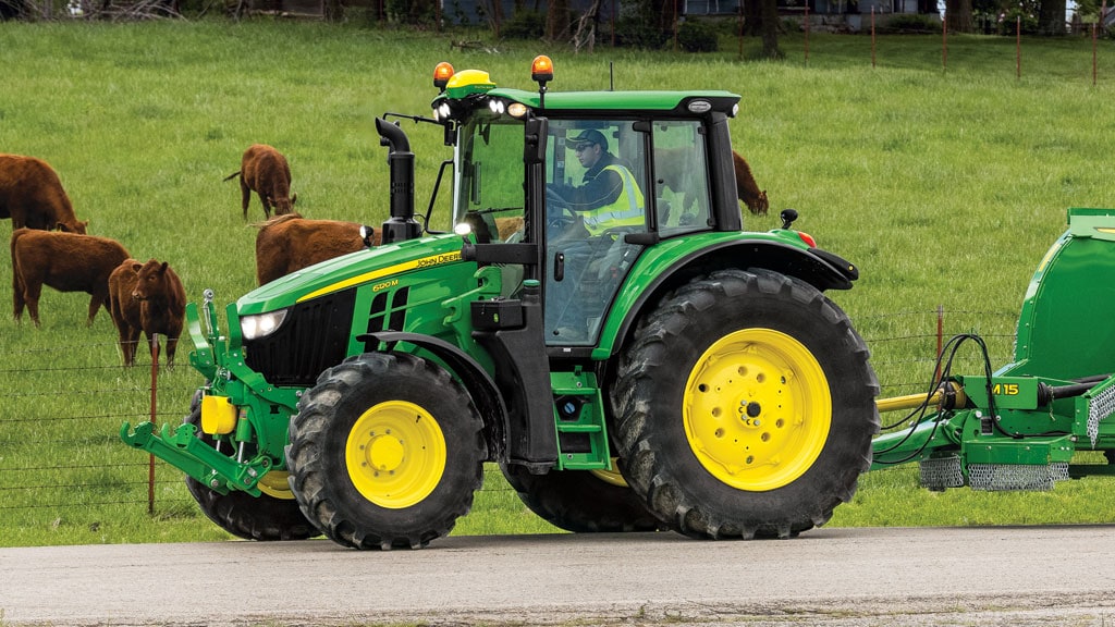 Tracteurs 6M