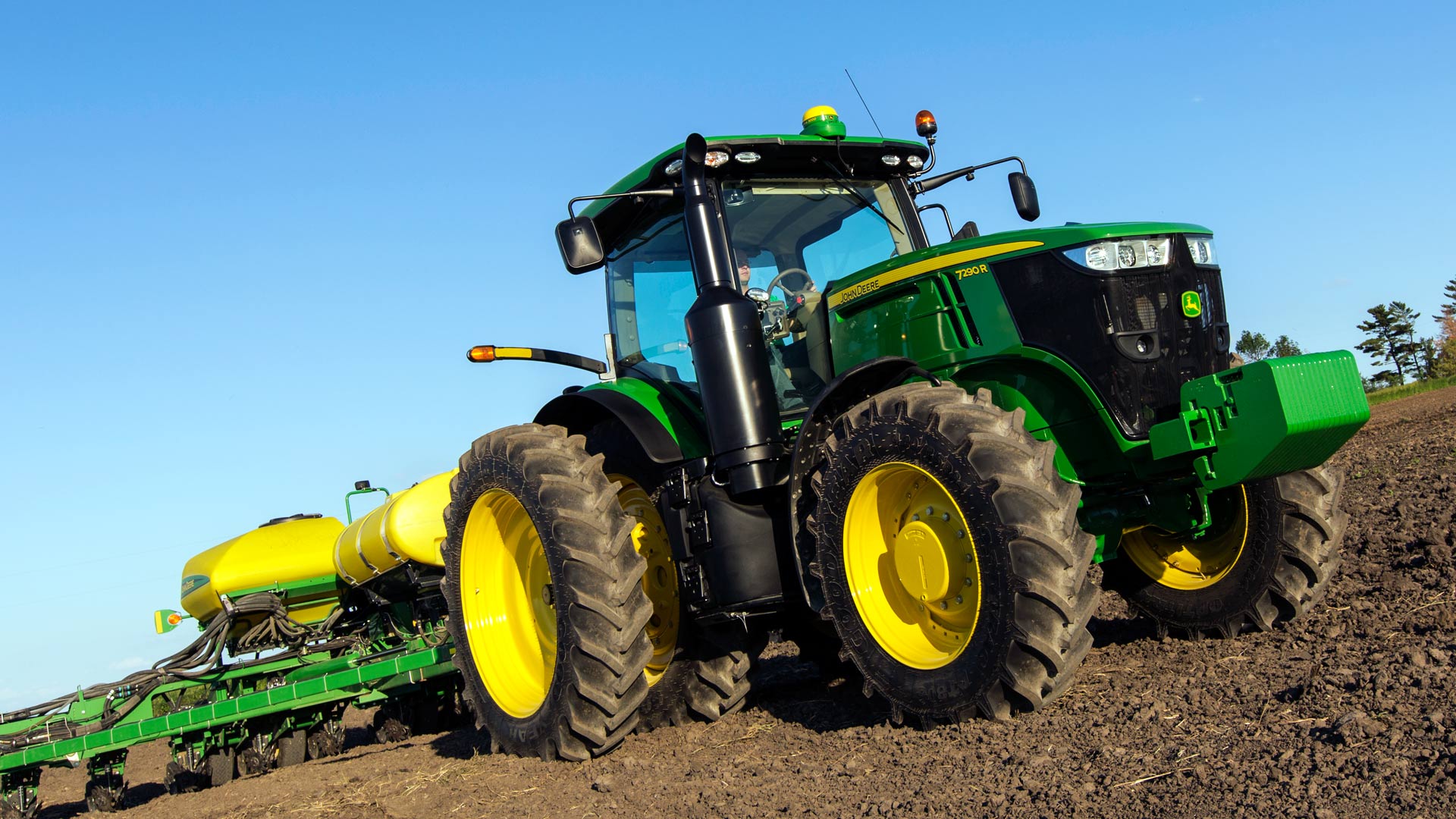 John Deere Tractors Row Crop Tractors John Deere Ca