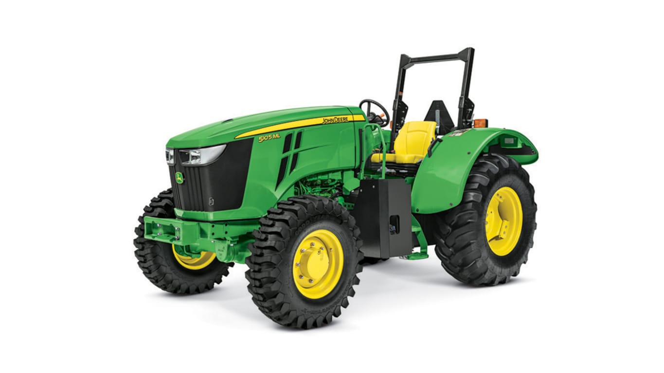 Image studio du tracteur sp&eacute;cialis&eacute;&nbsp;5105ML