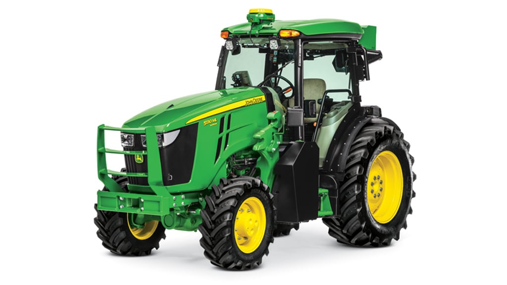 Tracteurs spécialisés | Tracteur utilitaire 5130ML à profil surbaissé