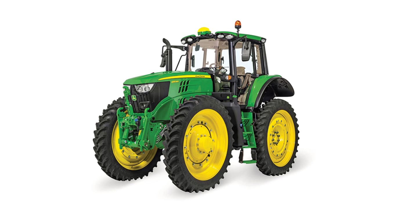 studio image of 6155mh tractor