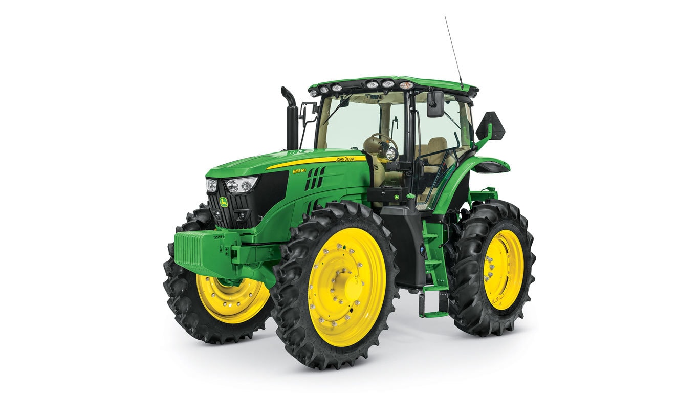 Specialty Tractors | 5130ML Low-Profile Utility Tractor | John Deere CA