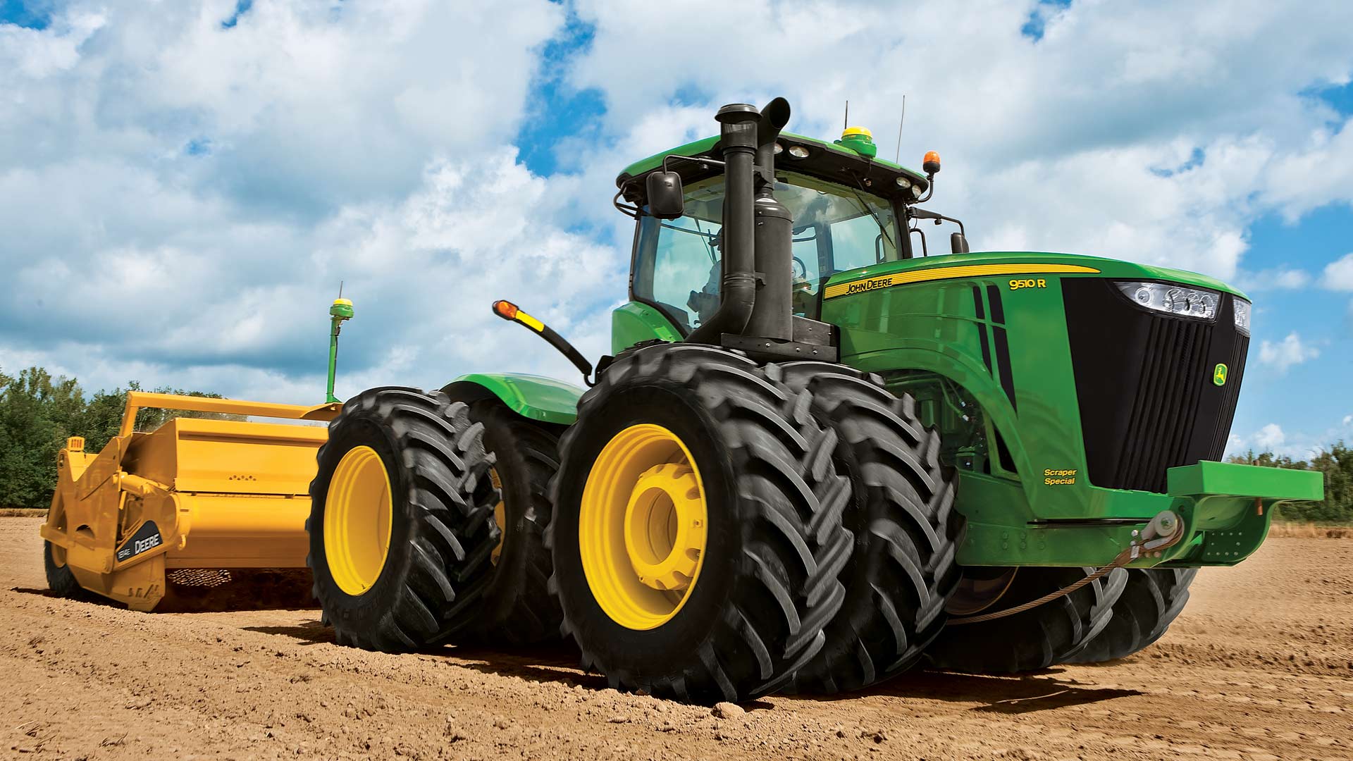 voir les tracteurs spéciaux pour décapeuse