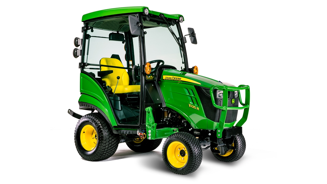 1025R Sub-Compact Tractor