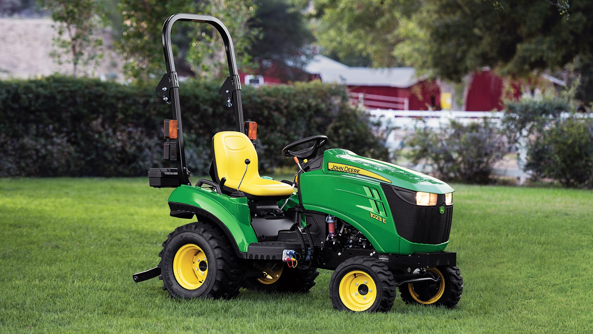 1 Family Tractors John Deere CA