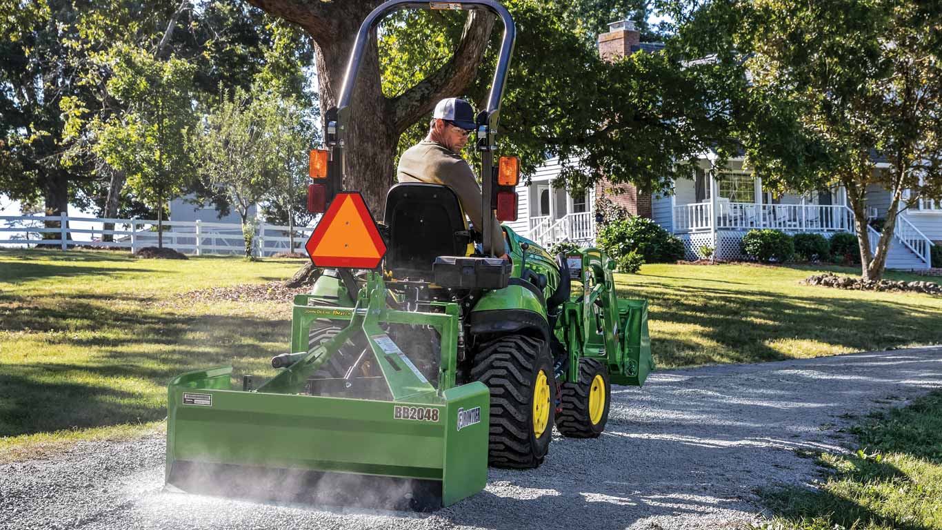 Tractors 2224HP 1 Family Small Tractors John Deere CA