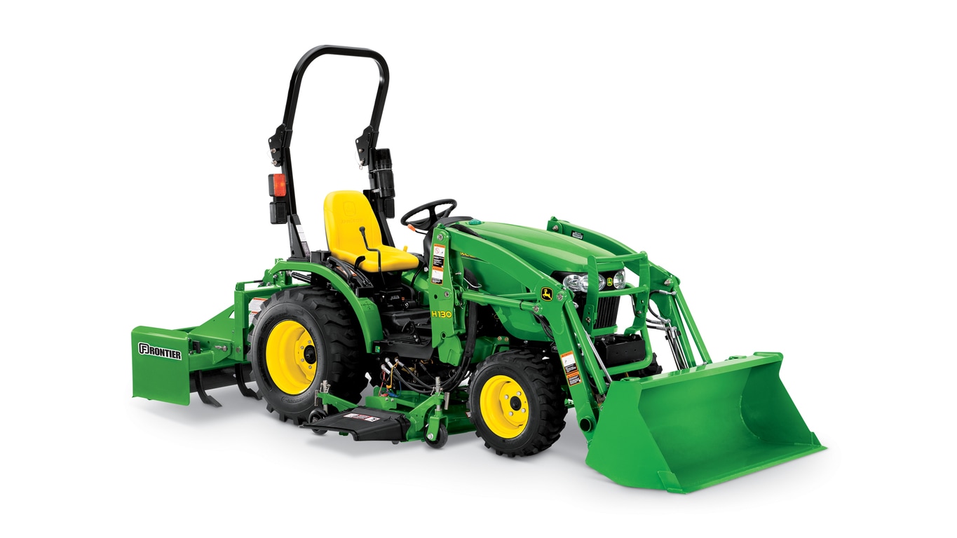 2025R Compact Utility Tractor