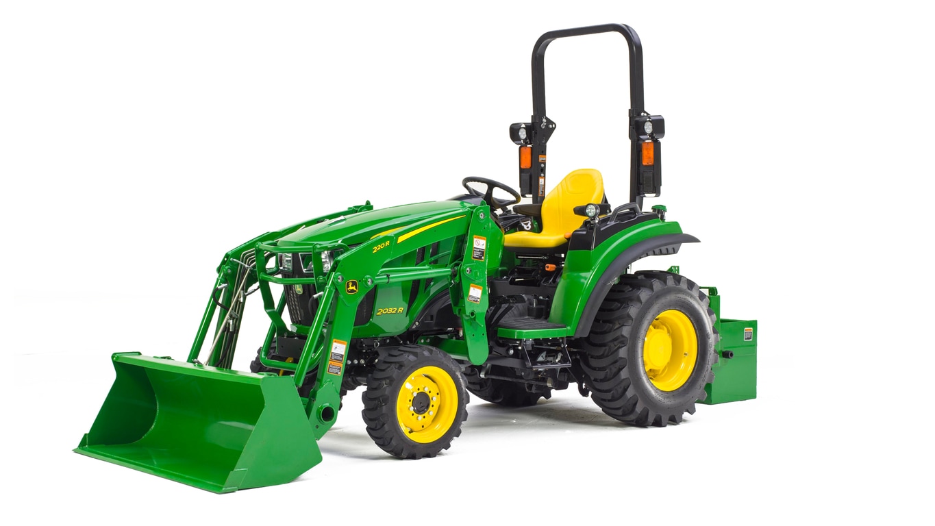 2 Family Compact Tractors 2025R John Deere CA