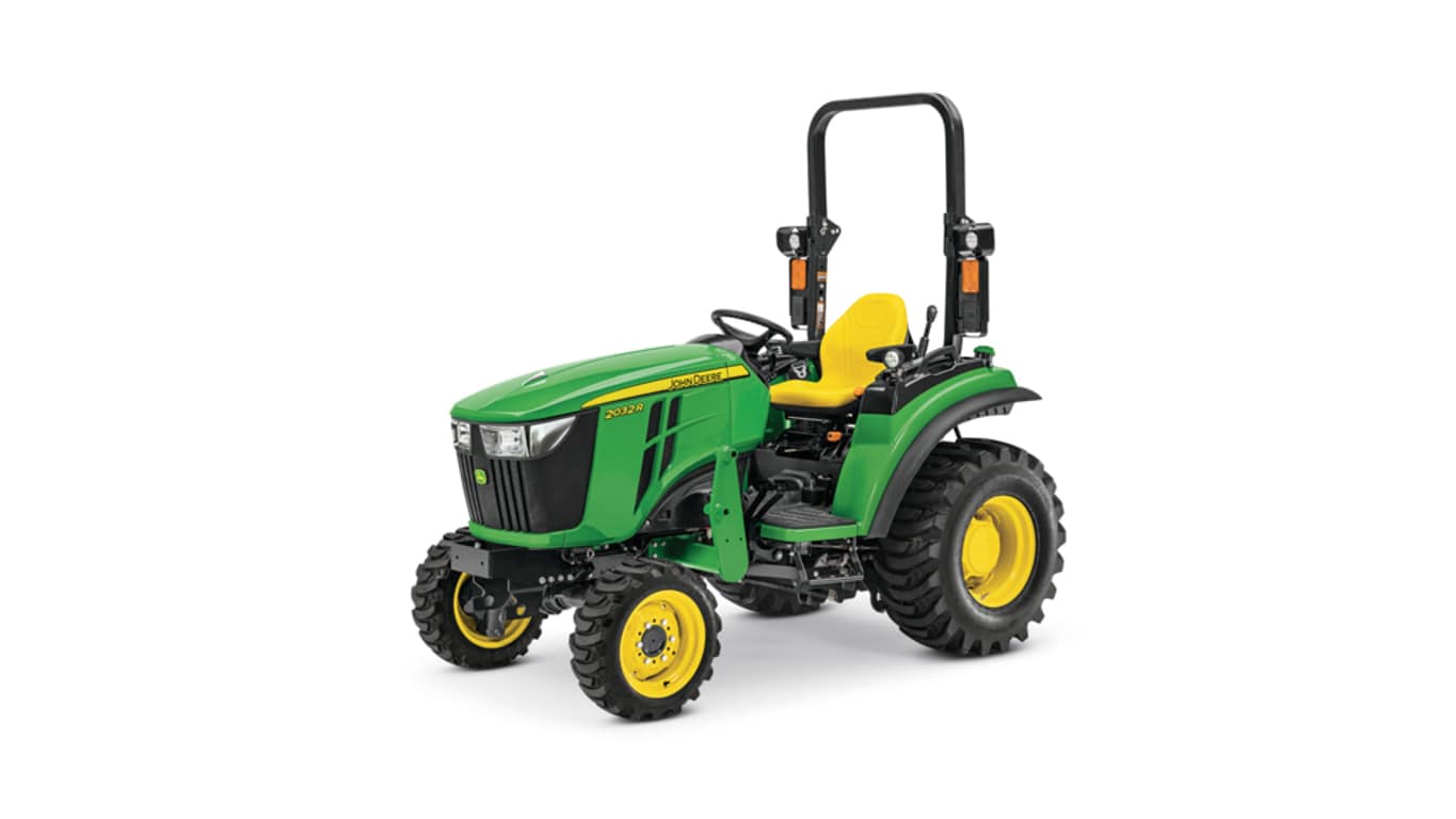 Studio image of 2032R Compact Utility Tractor base model