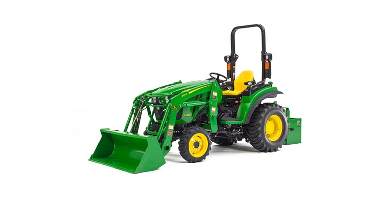 Studio image of 2032R Compact Utility Tractor