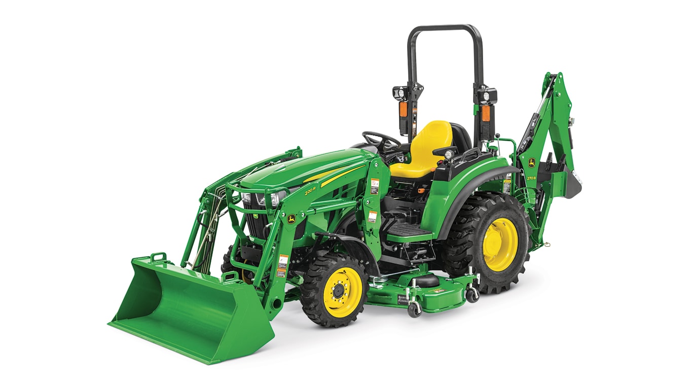 2 Family Compact Tractors | 2025R | John Deere CA
