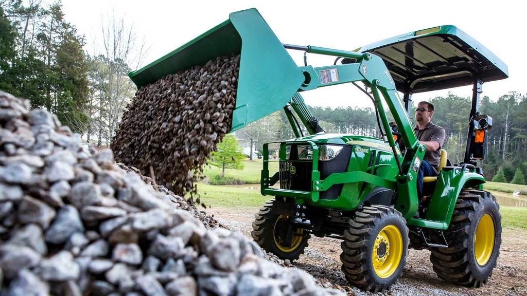 tracteurs compacts 3025E