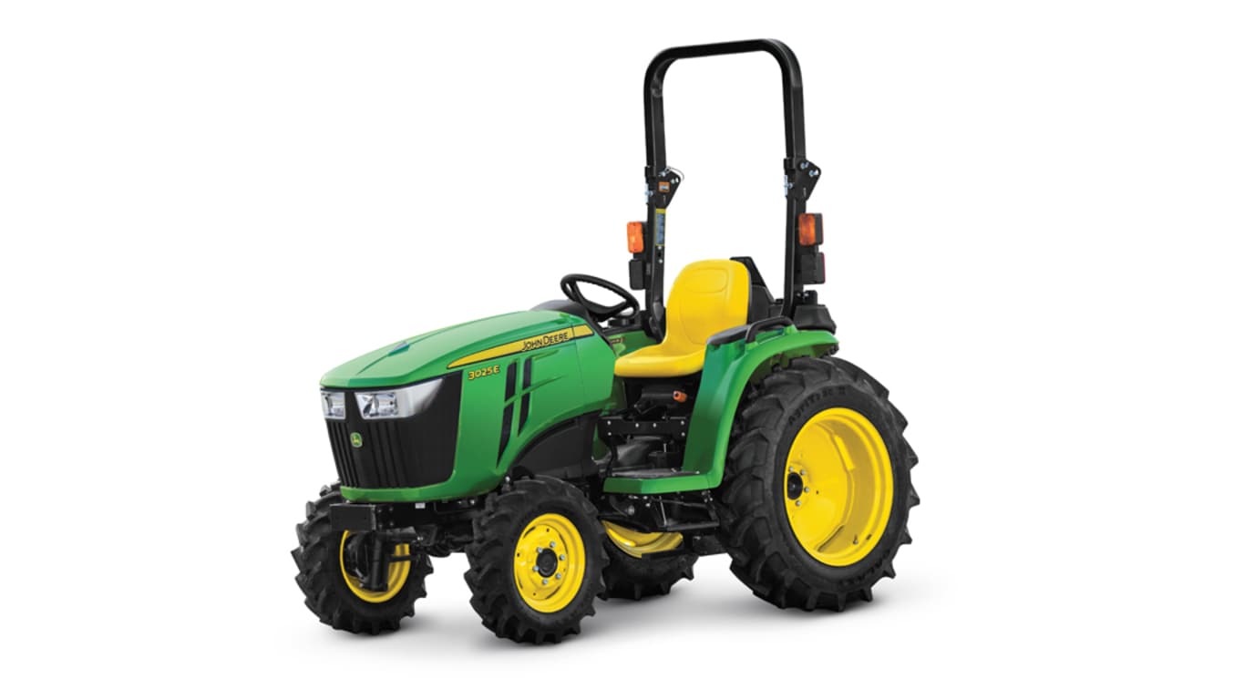 3 Series Compact Tractors 3025e John Deere Ca 3 Series Compact Tractors 3025e John Deere Ca
