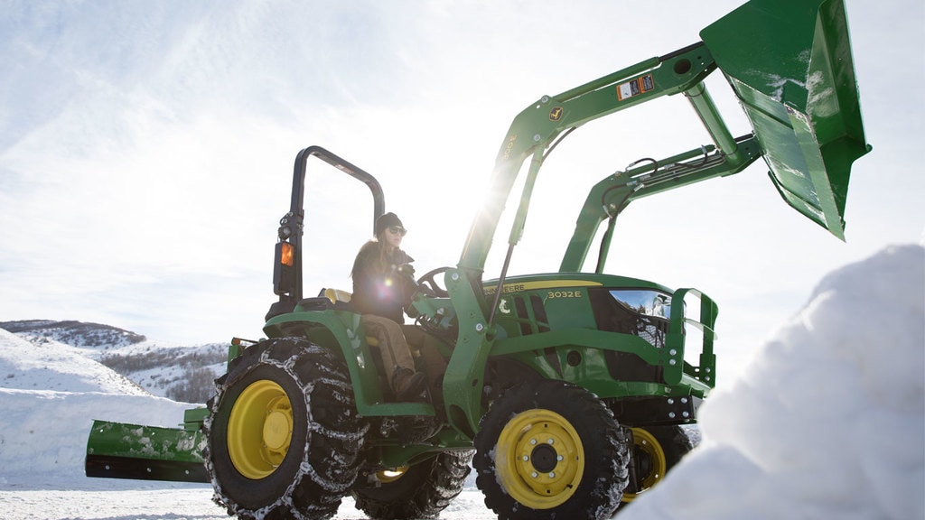 tracteurs compacts 3032E