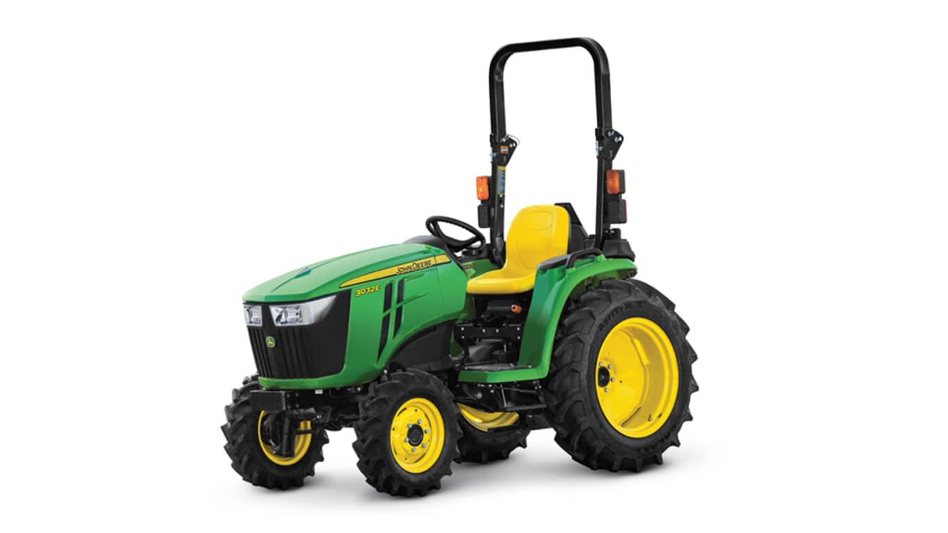 3 Series Compact Tractors 3025e John Deere Ca