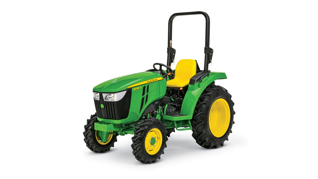 tracteurs compacts 3035D