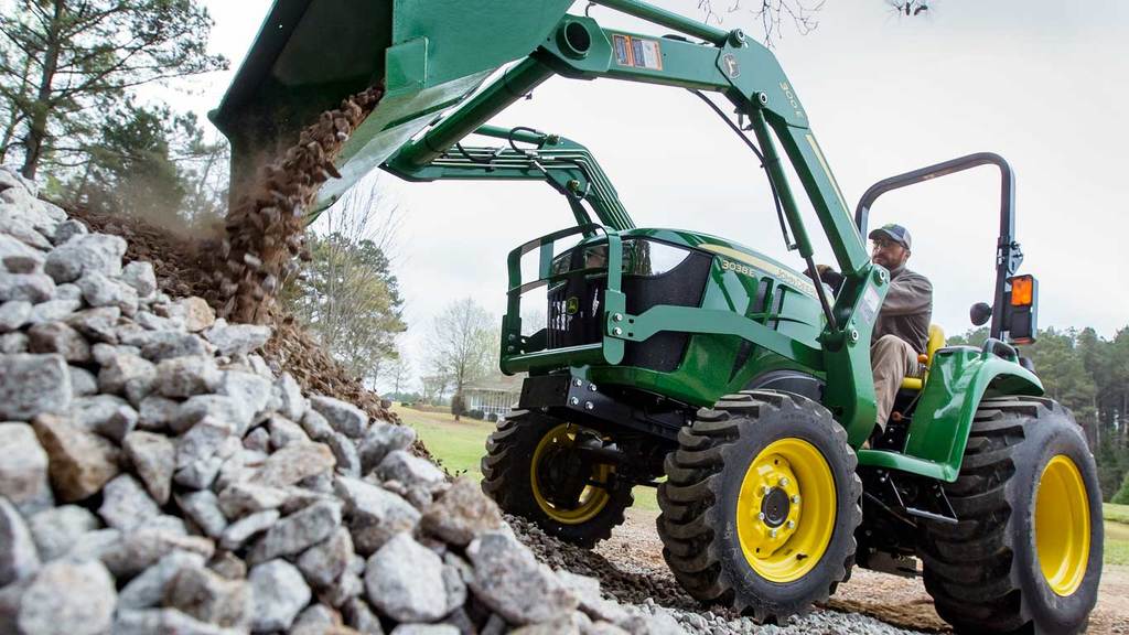 tracteurs compacts 3038R
