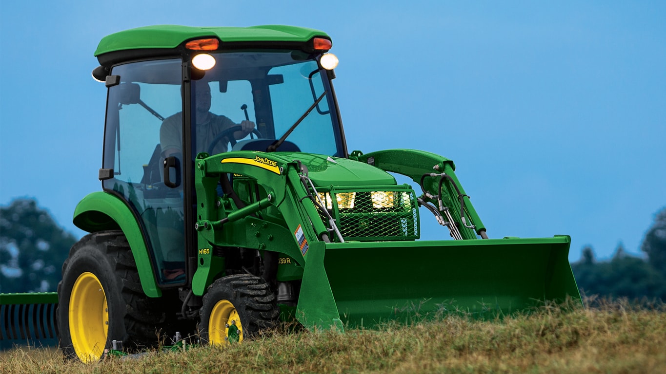 Tracteur Compact 3039r John Deere Ca
