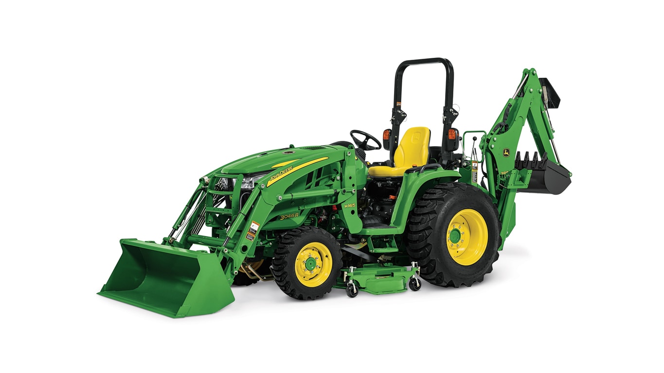 tracteurs compacts 3046R
