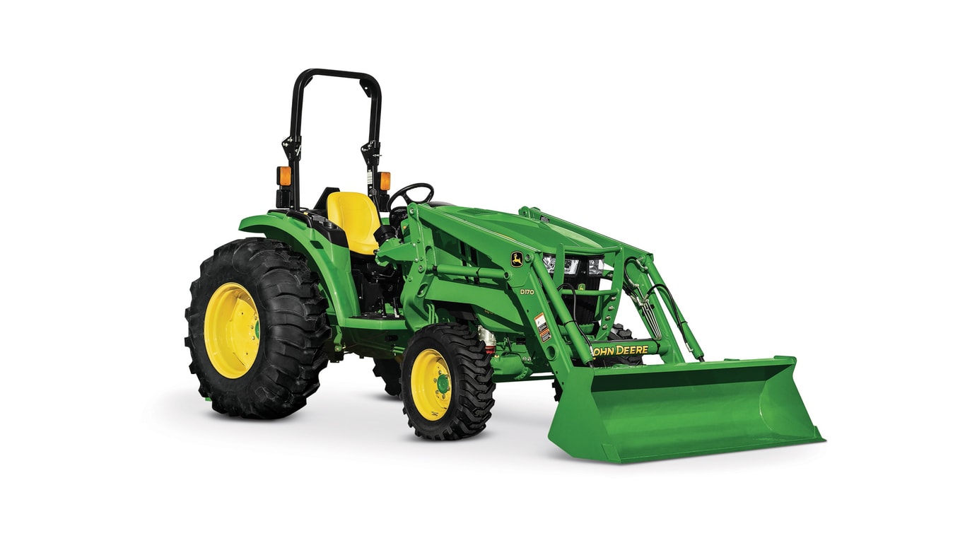 Image of 4 series compact tractor