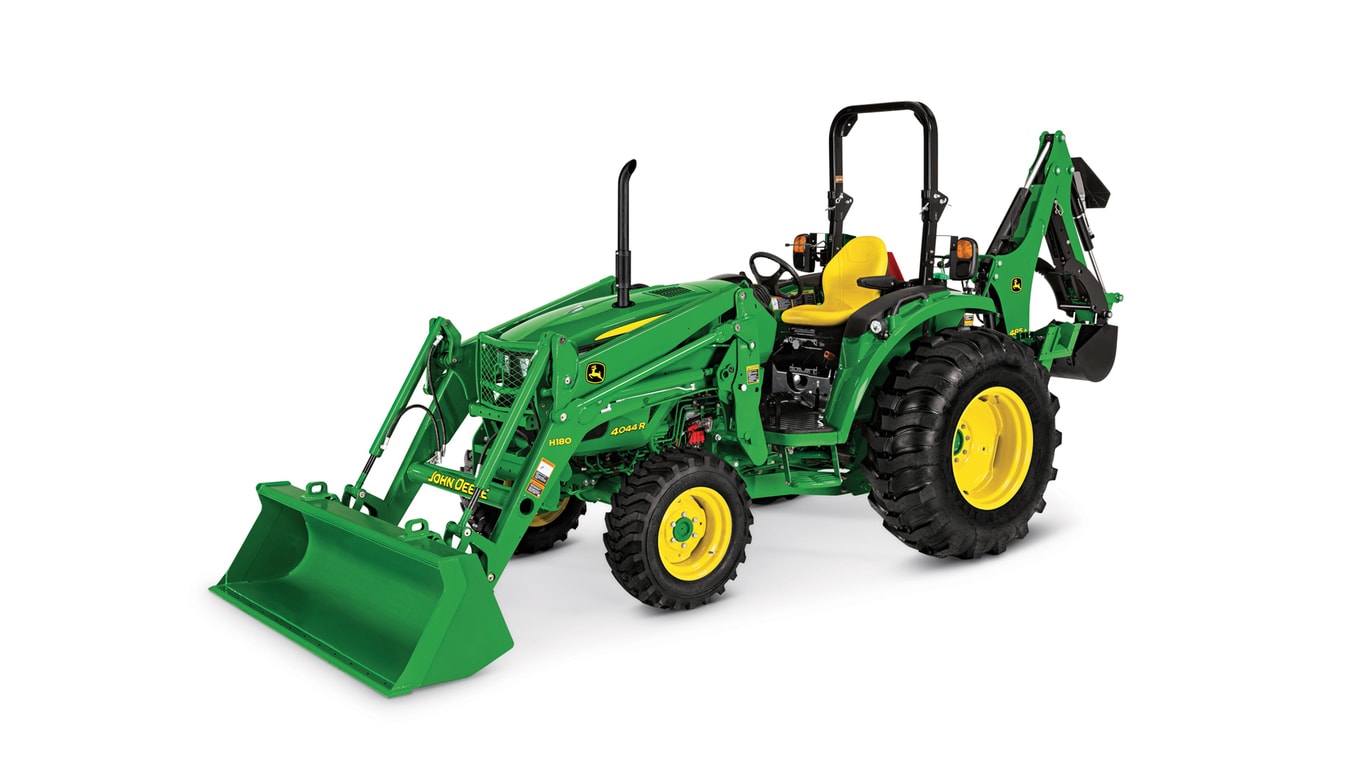4 series tractor image