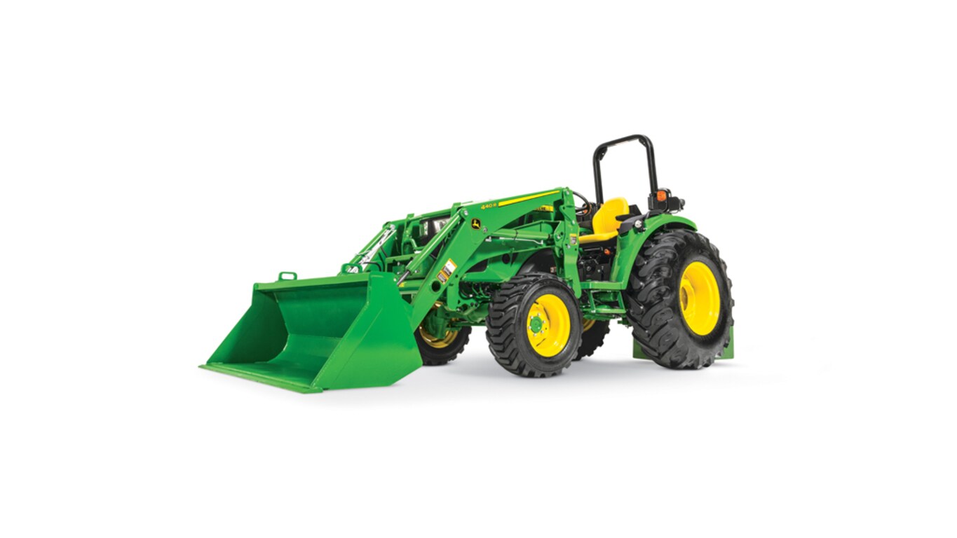 studio image of 4066m Heavy Duty Compact Utility Tractor